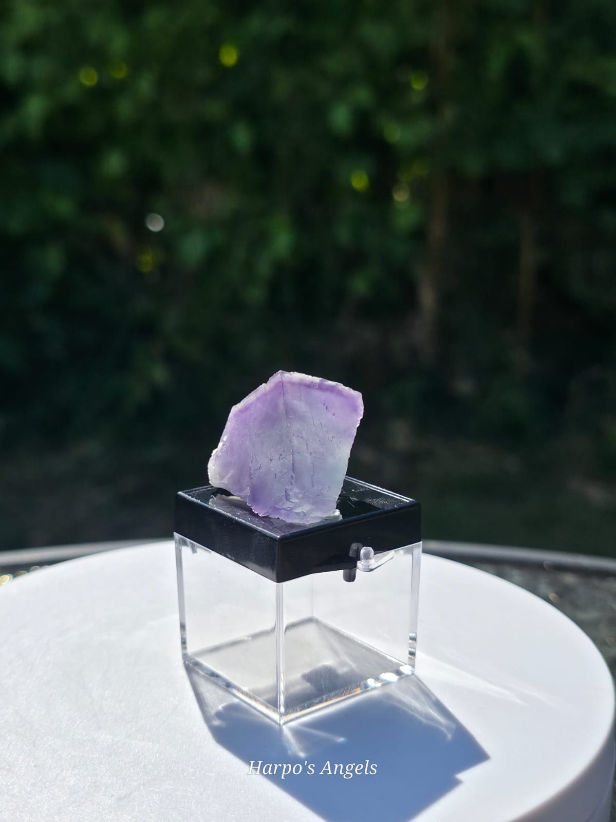 YGX Blue-Green Porcelain Fluorite Specimen