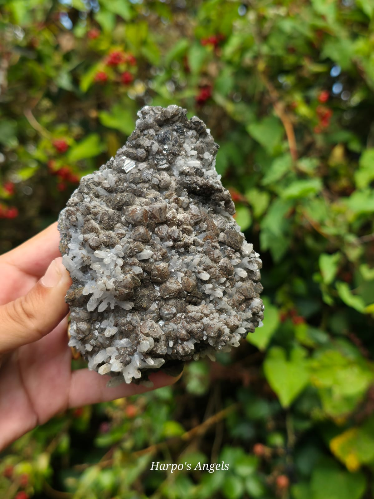 Mechanical Calcite Crystal Cluster - Fujian