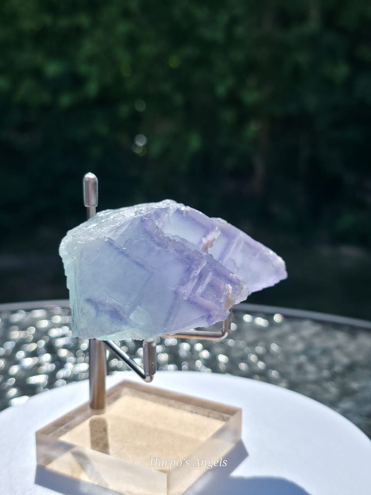 YGX Blue-Green Porcelain Fluorite