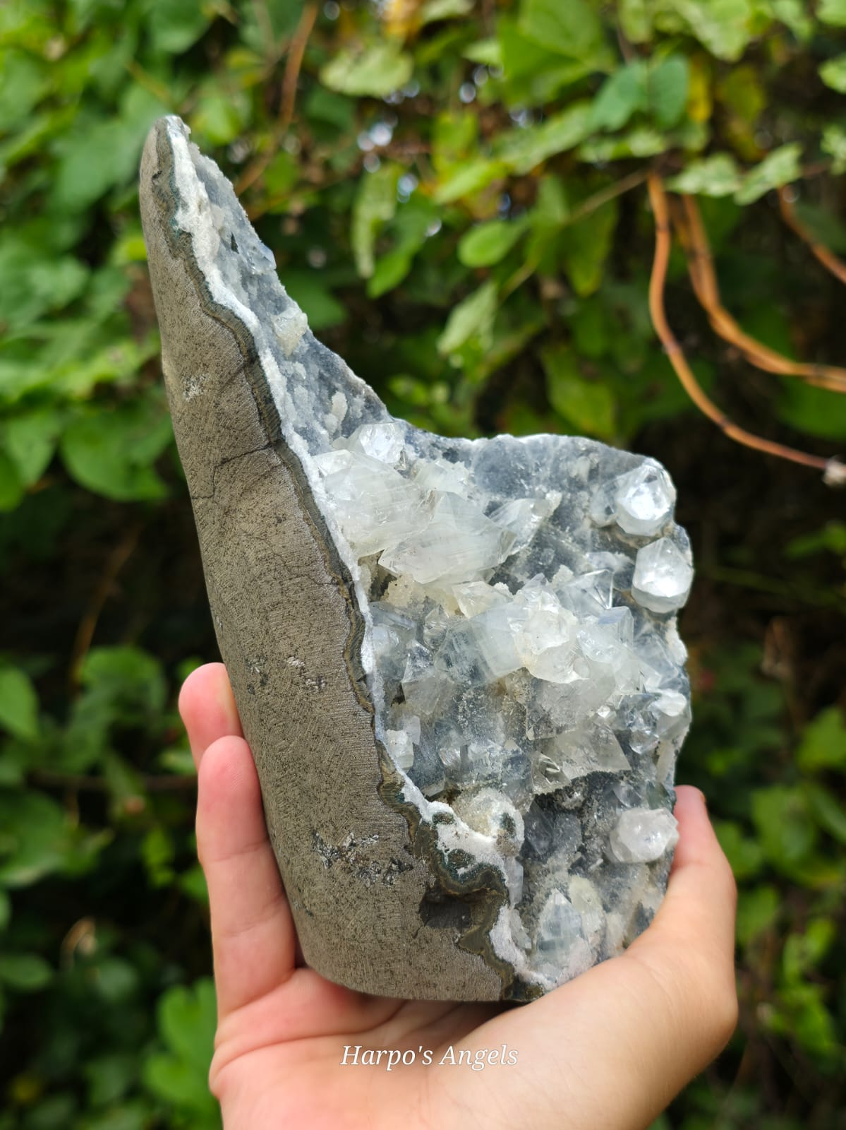 Heulandite Crystal Specimen - India