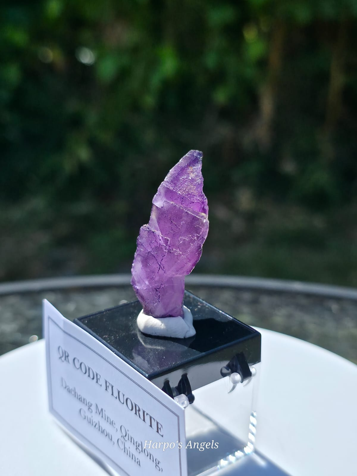 QR Code Fluorite