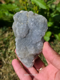 Indian Grey Druzy Quartz - Ex Collection