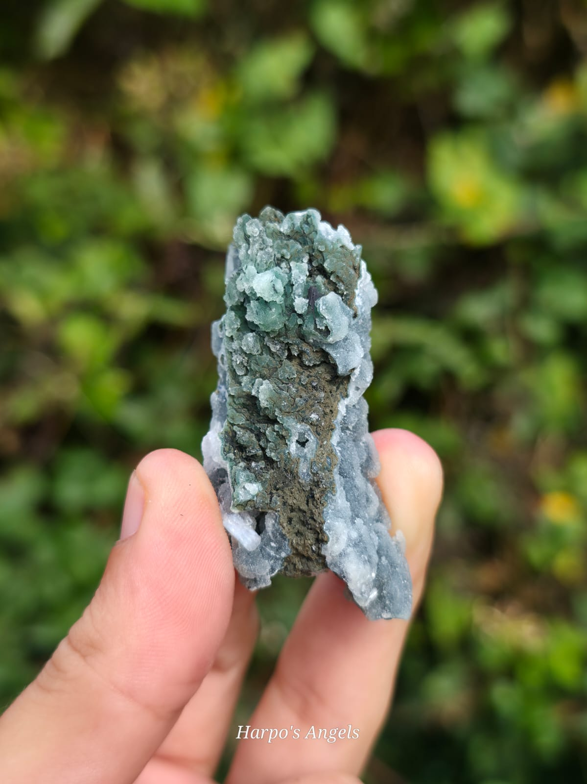 Clear Heulandite Crystal Specimen - India | No. 4