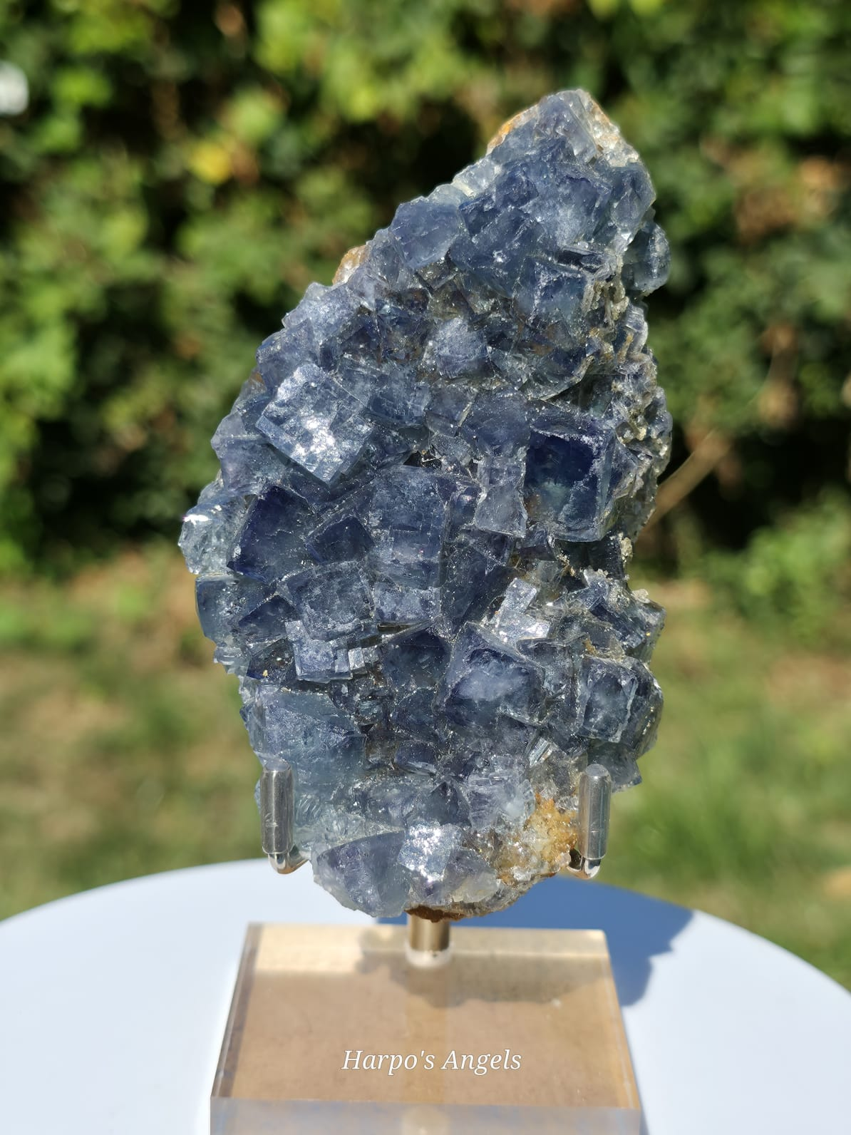 Namibian Daylight Fluorite Cluster