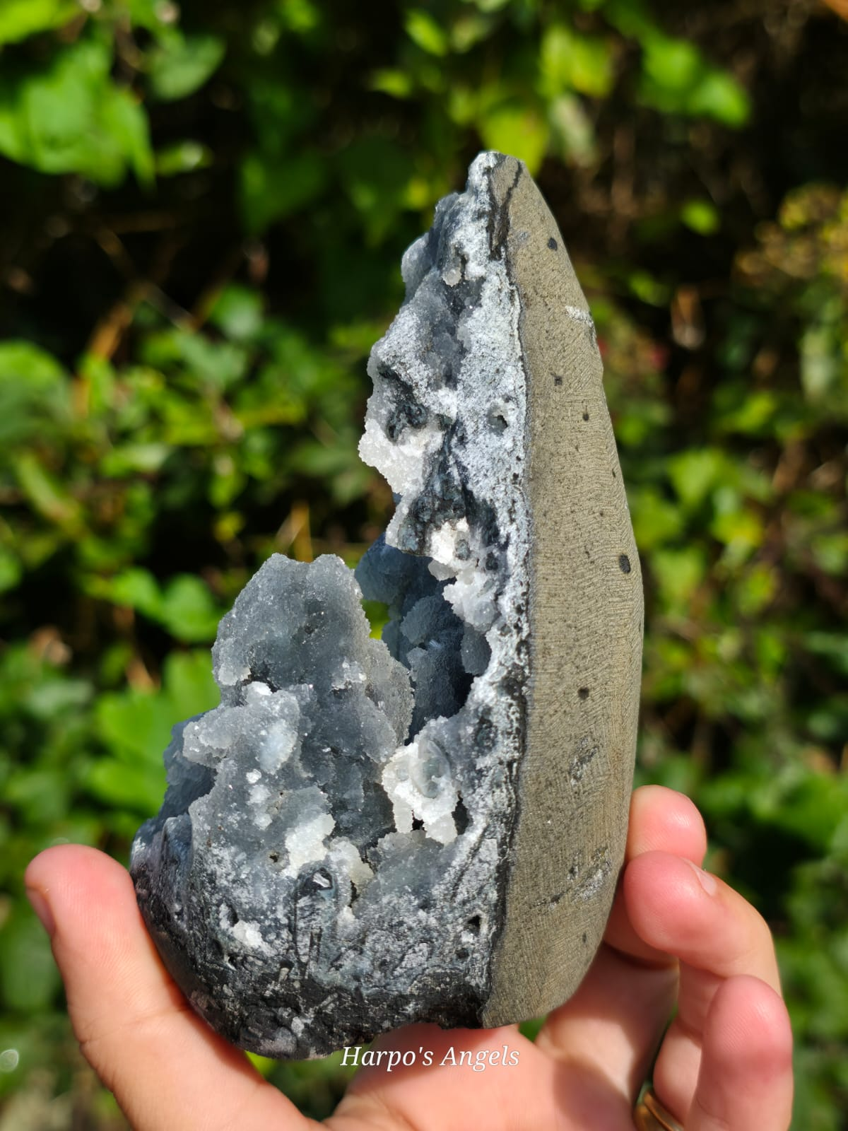 Clear Heulandite Crystal Specimen - India | No. 7