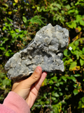 Natural Heulandite Druzy Crystal Specimen - India