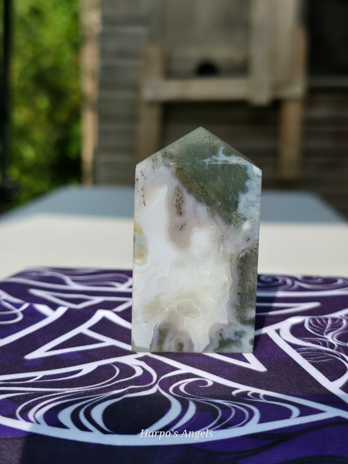 Moss Agate Tower
