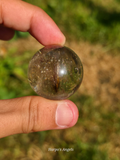 Brazilian Rutile Quartz Sphere #2