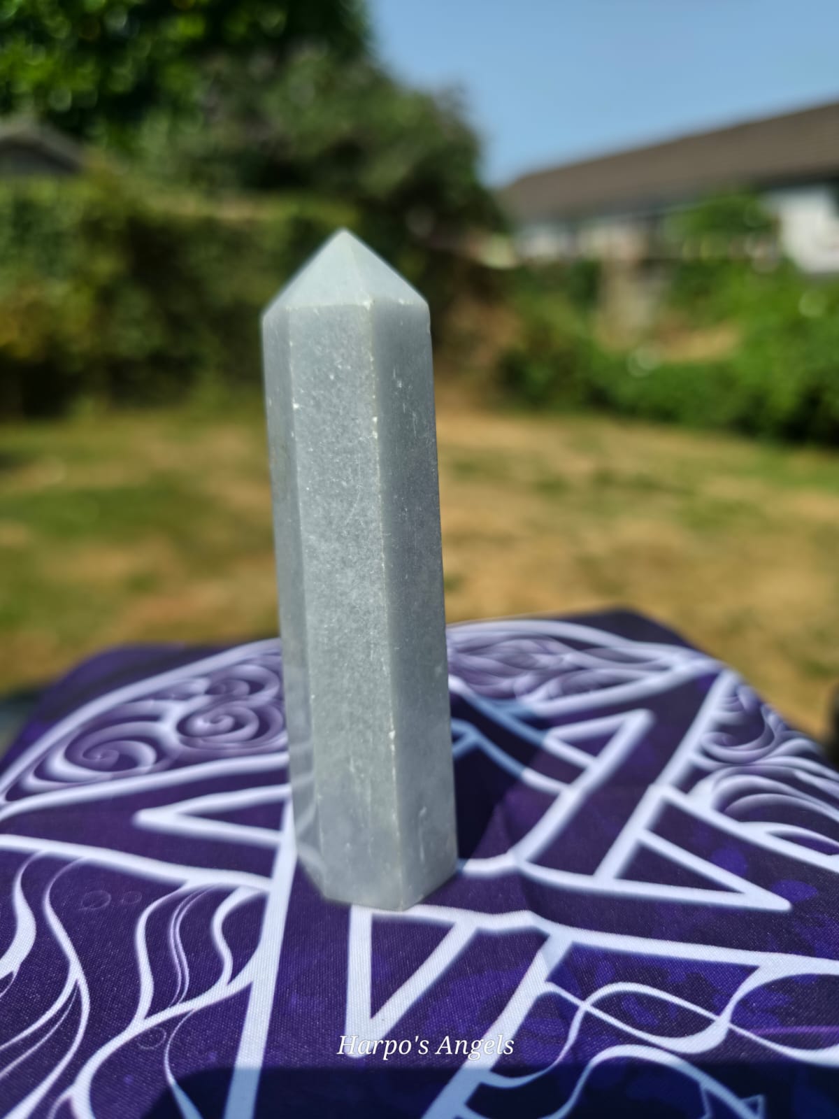 Angelite Tower - Pick Your Own