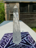 Clear Quartz Tower