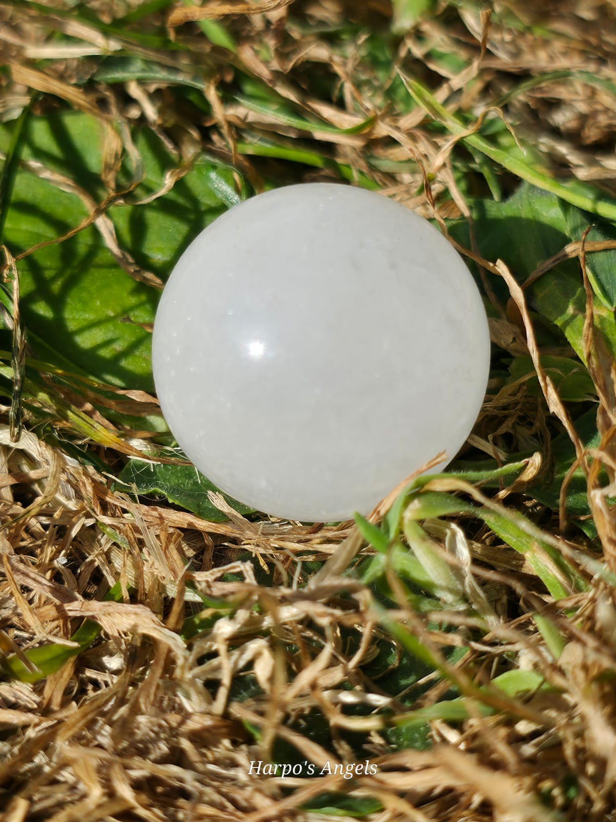 Mini Clear Quartz Sphere