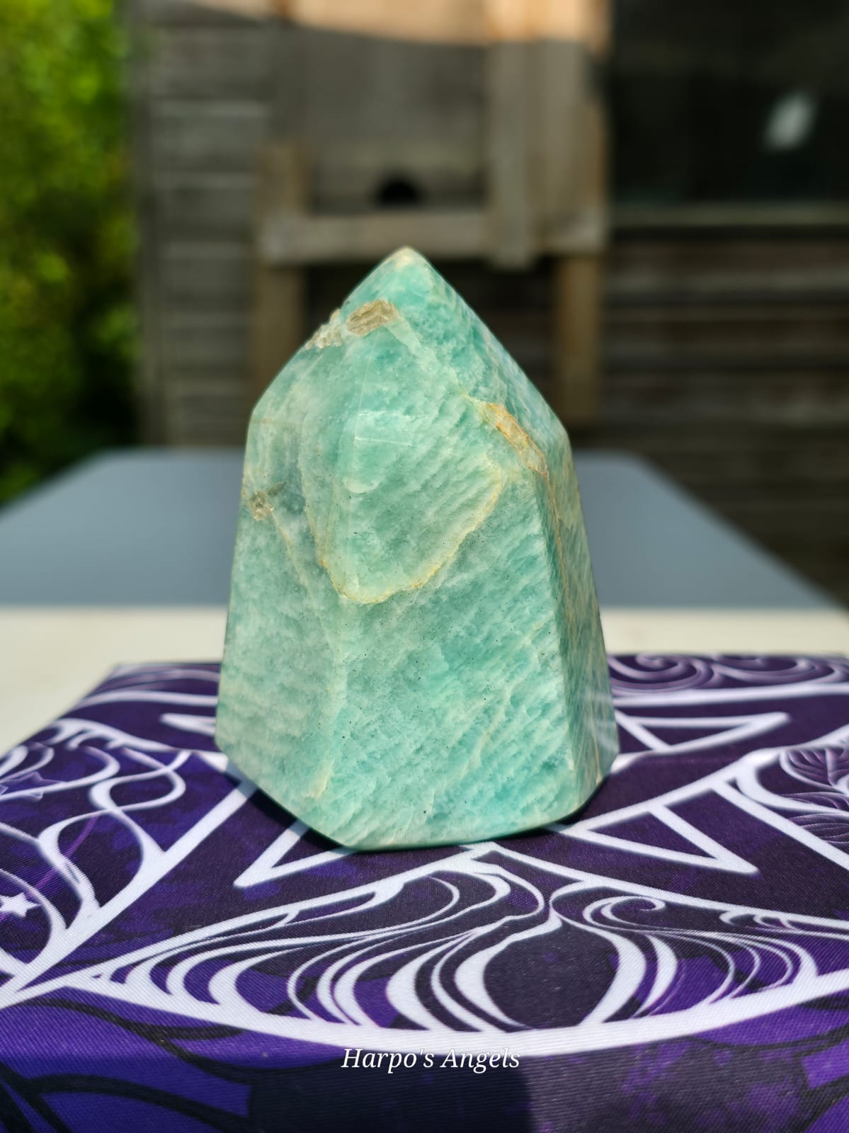 Amazonite Tower