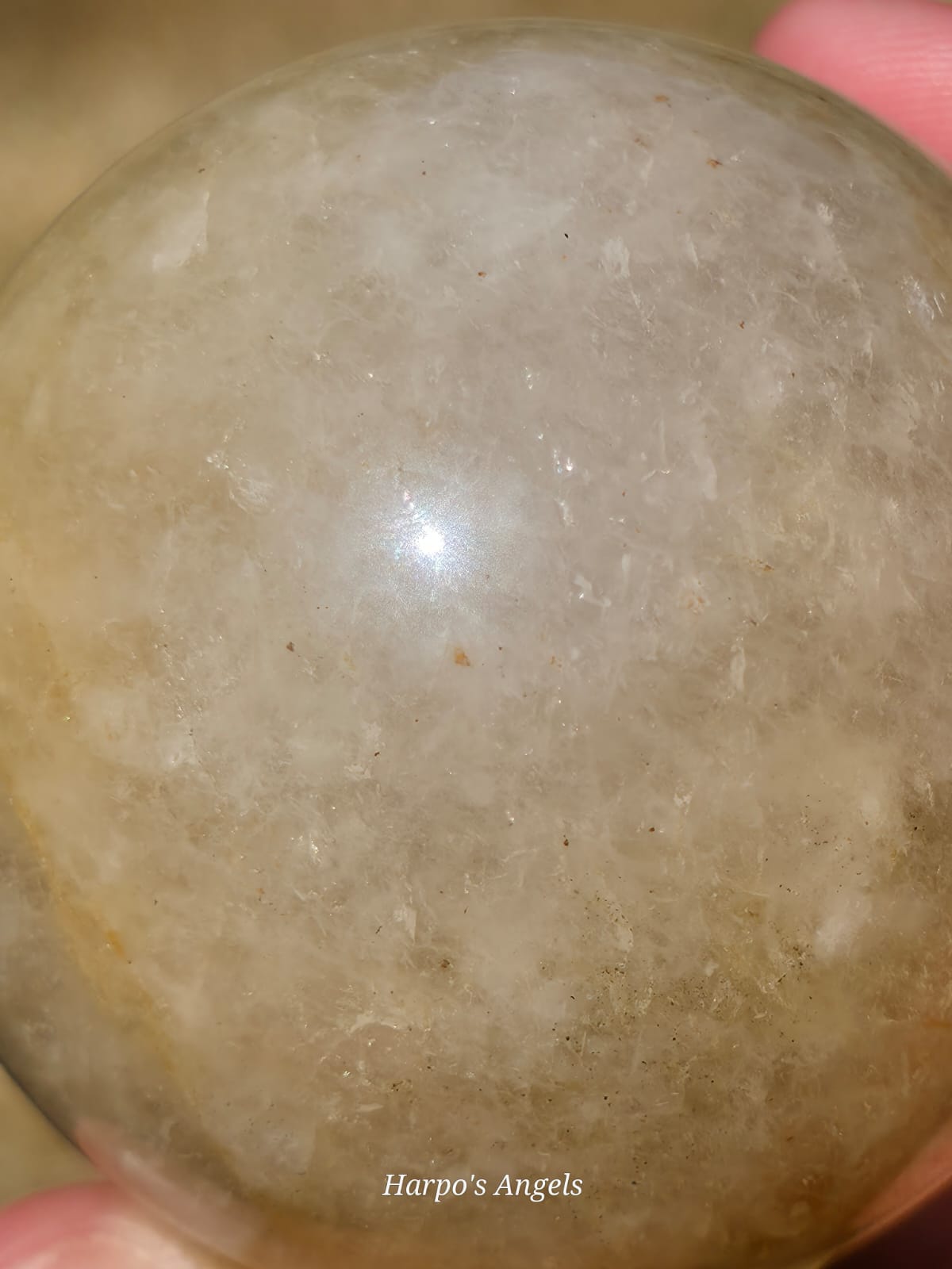 Golden Healer Sphere #3