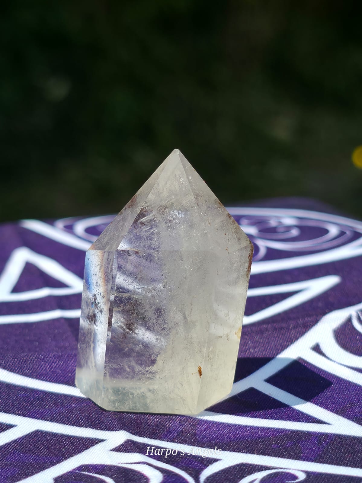 Garden Quartz Tower #6