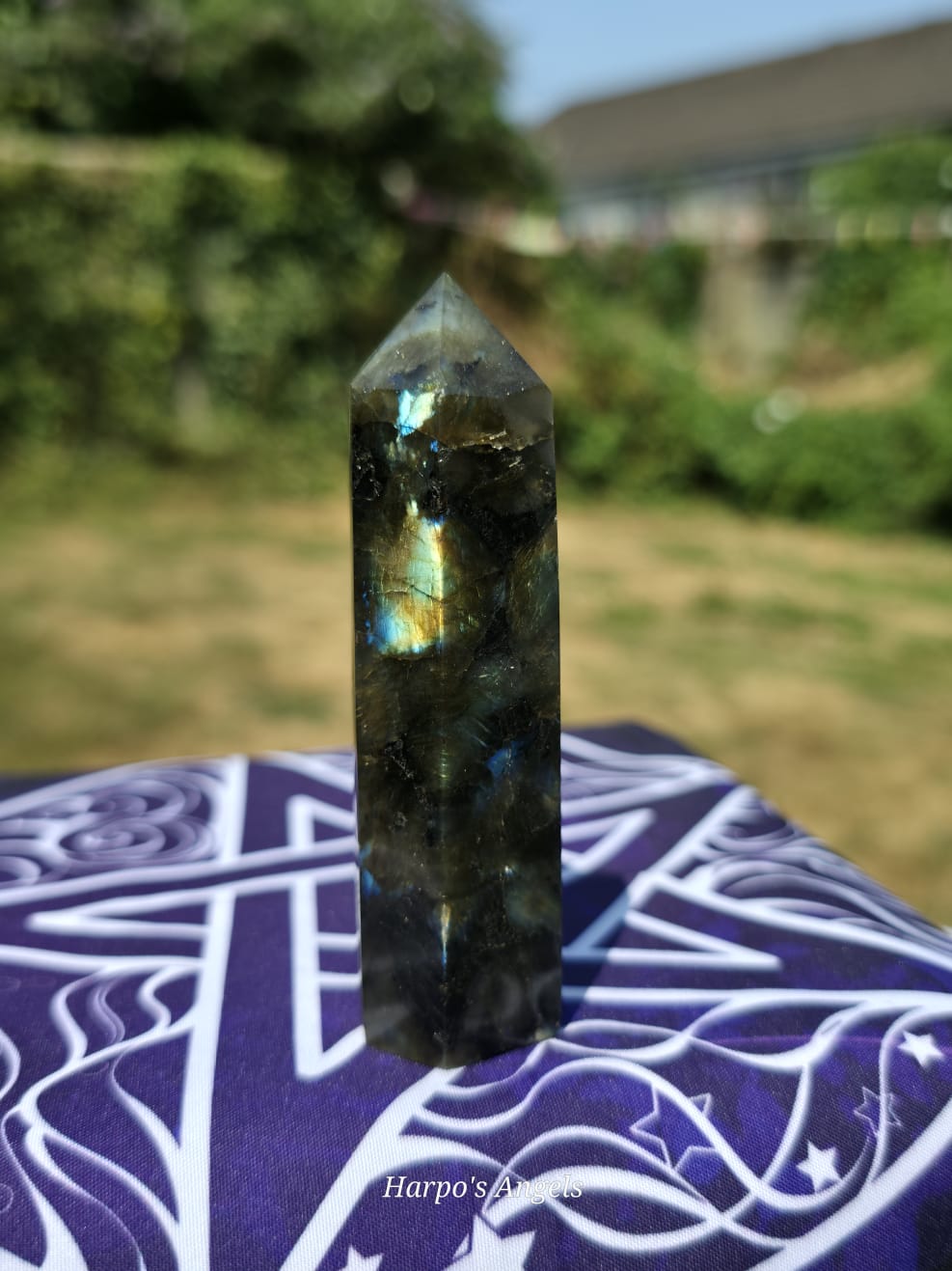 Labradorite Tower