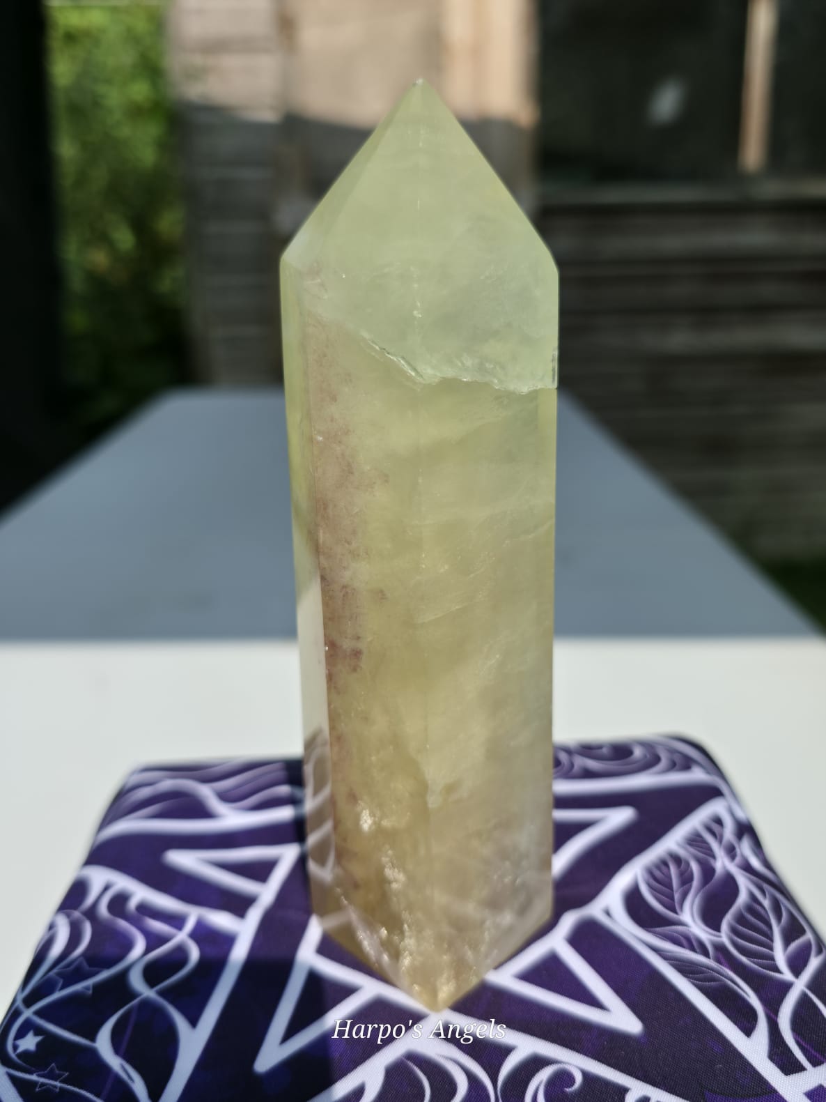 Fluorite Tower