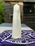 White Calcite Tower