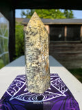 Dendritic Chalcedony Tower