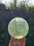 Green Fluorite Sphere #1