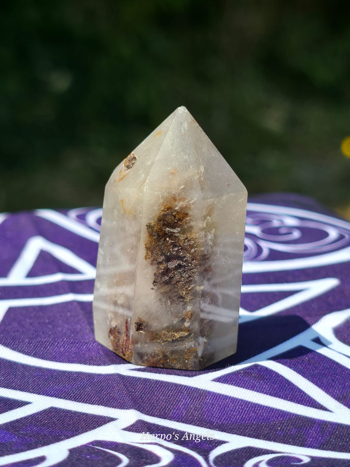 Garden Quartz Tower #4