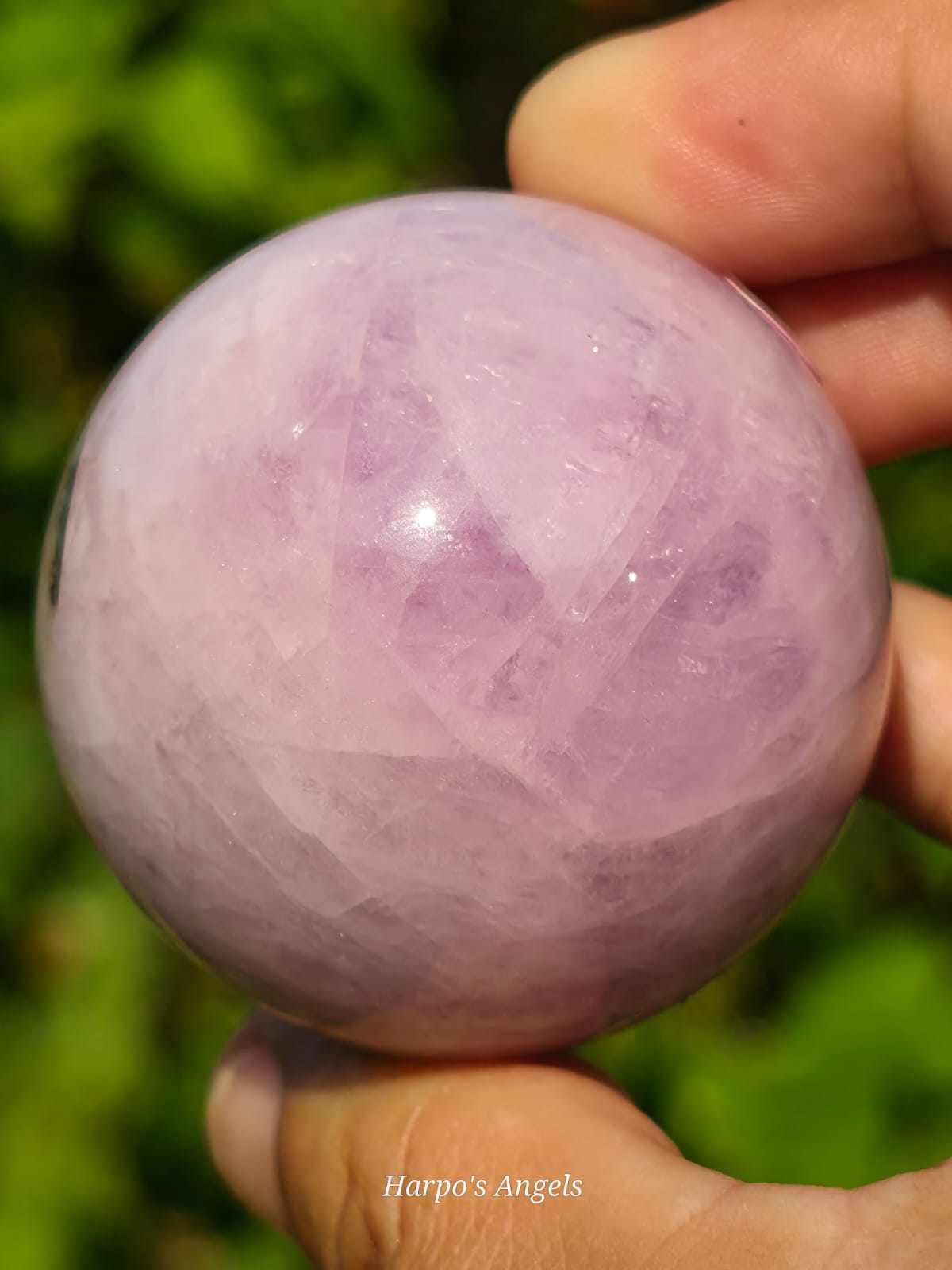 Kunzite Sphere