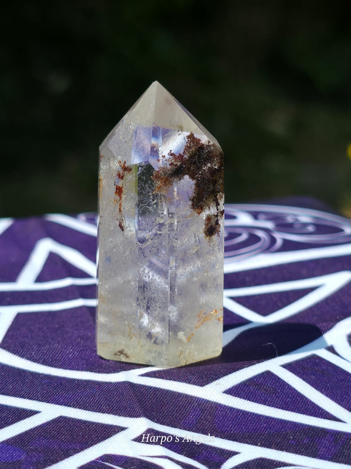 Garden Quartz Tower #2