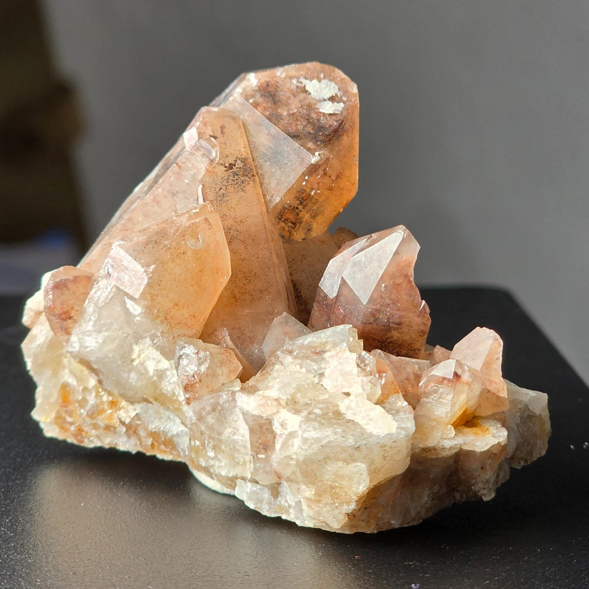 Smoky Quartz Cluster #4