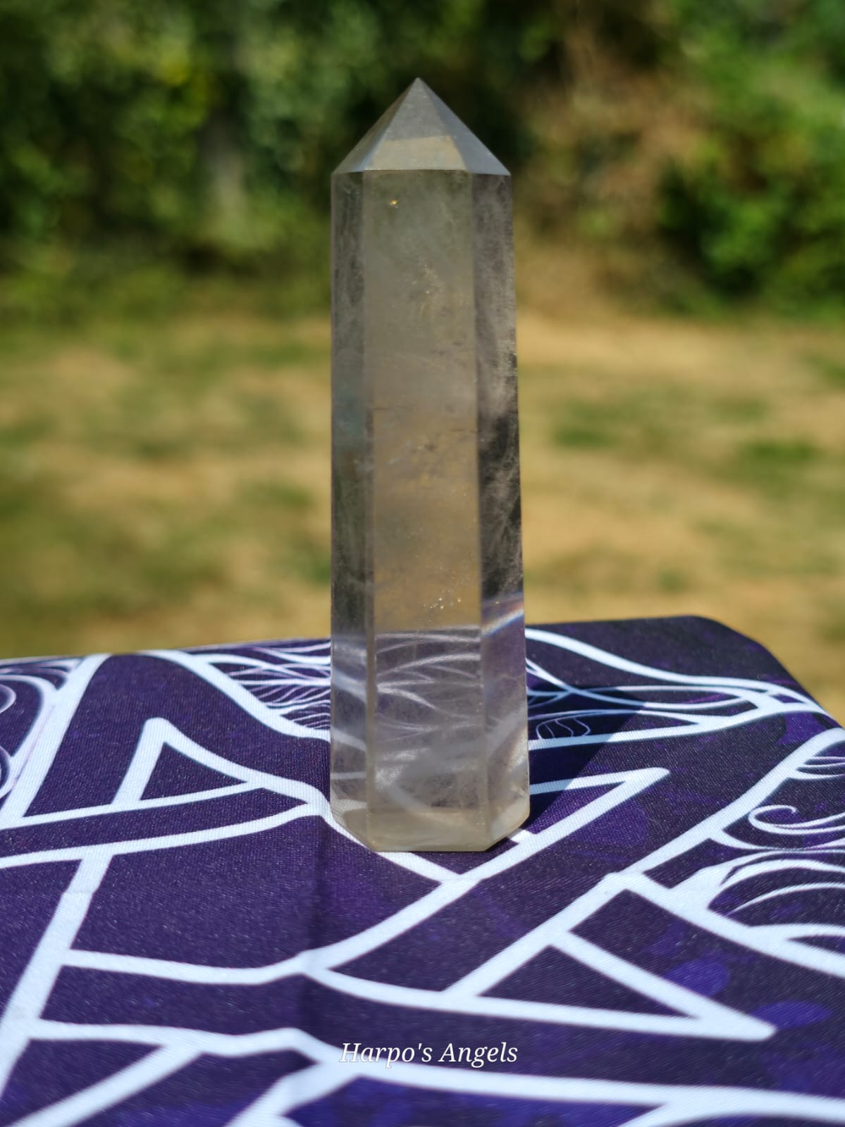 Smoky Quartz Tower - Pick Your Own