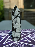 Snowflake Obsidian Tower