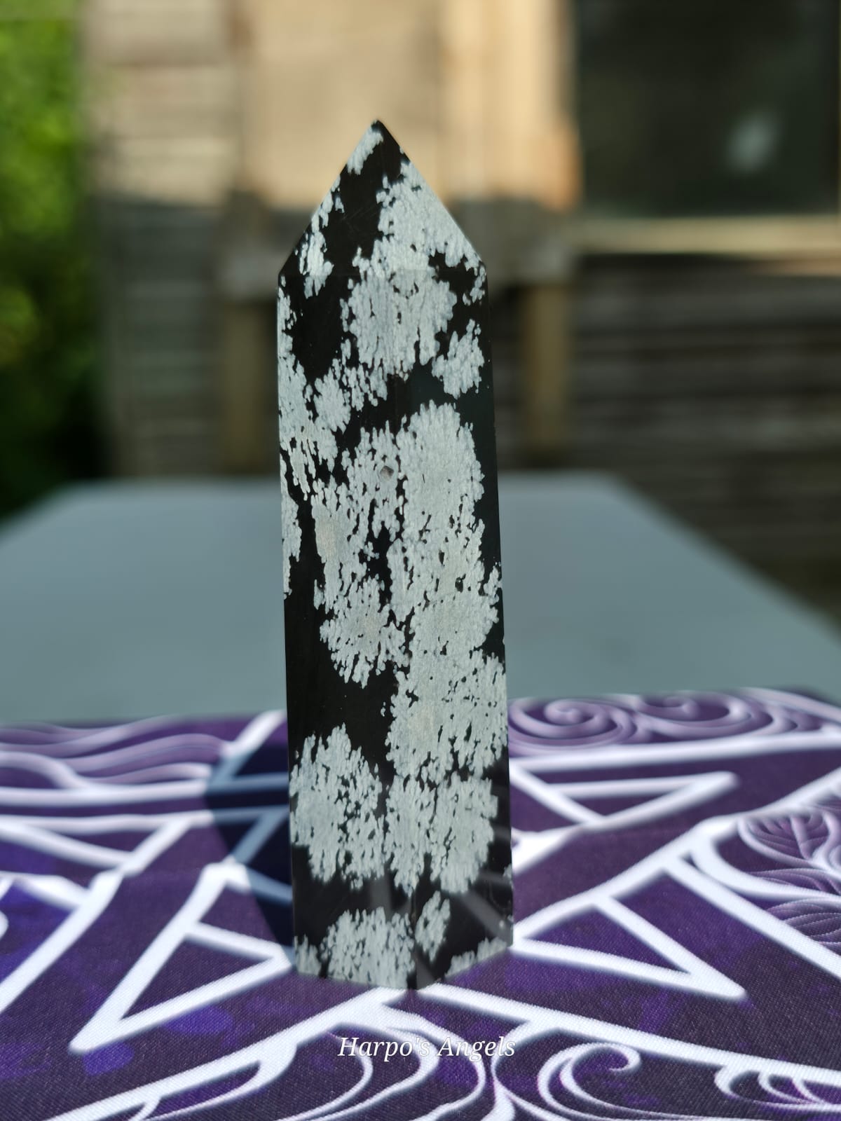 Snowflake Obsidian Tower