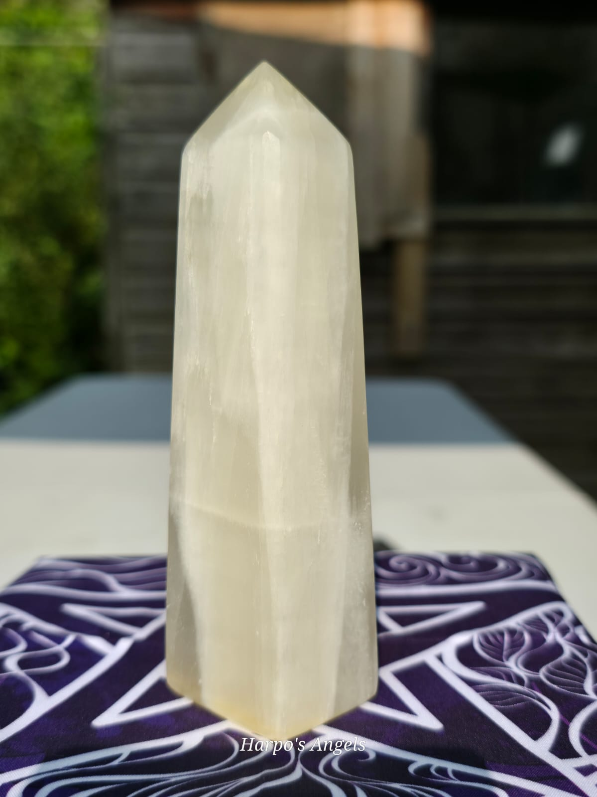 White Calcite Tower