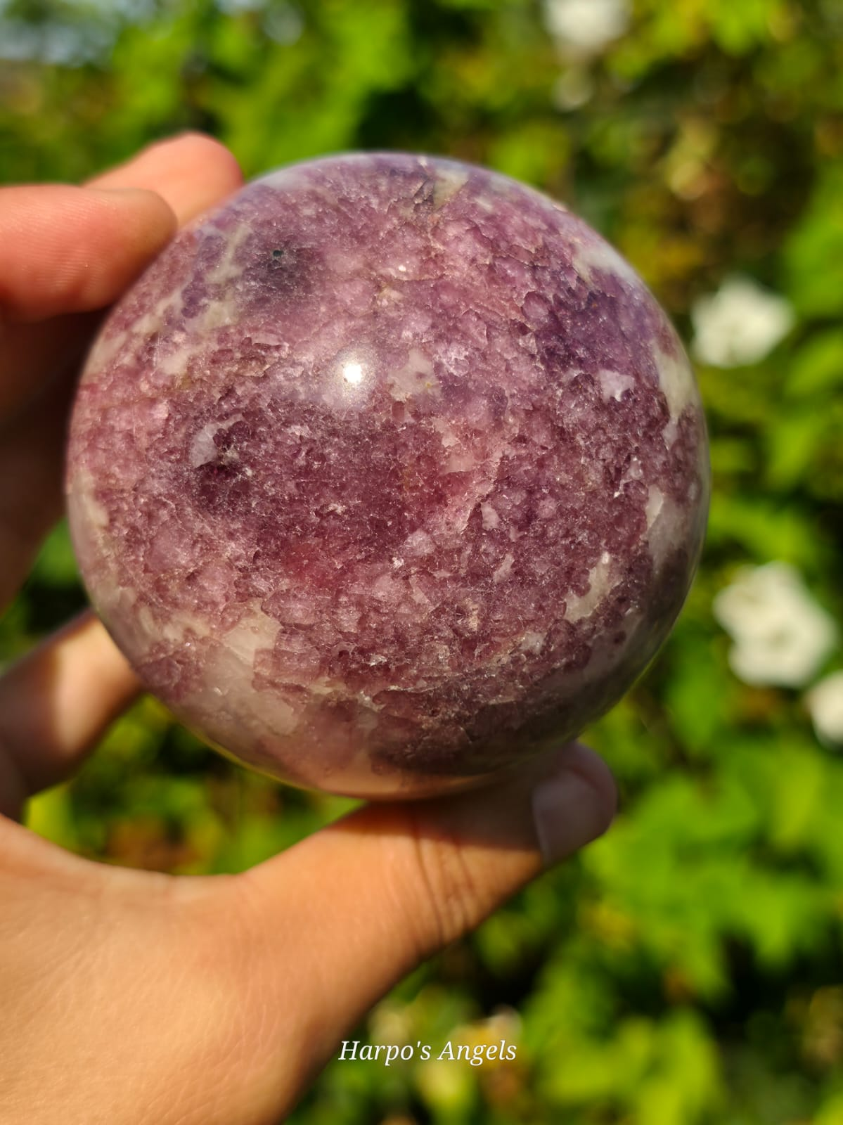 Pink Tourmaline Sphere