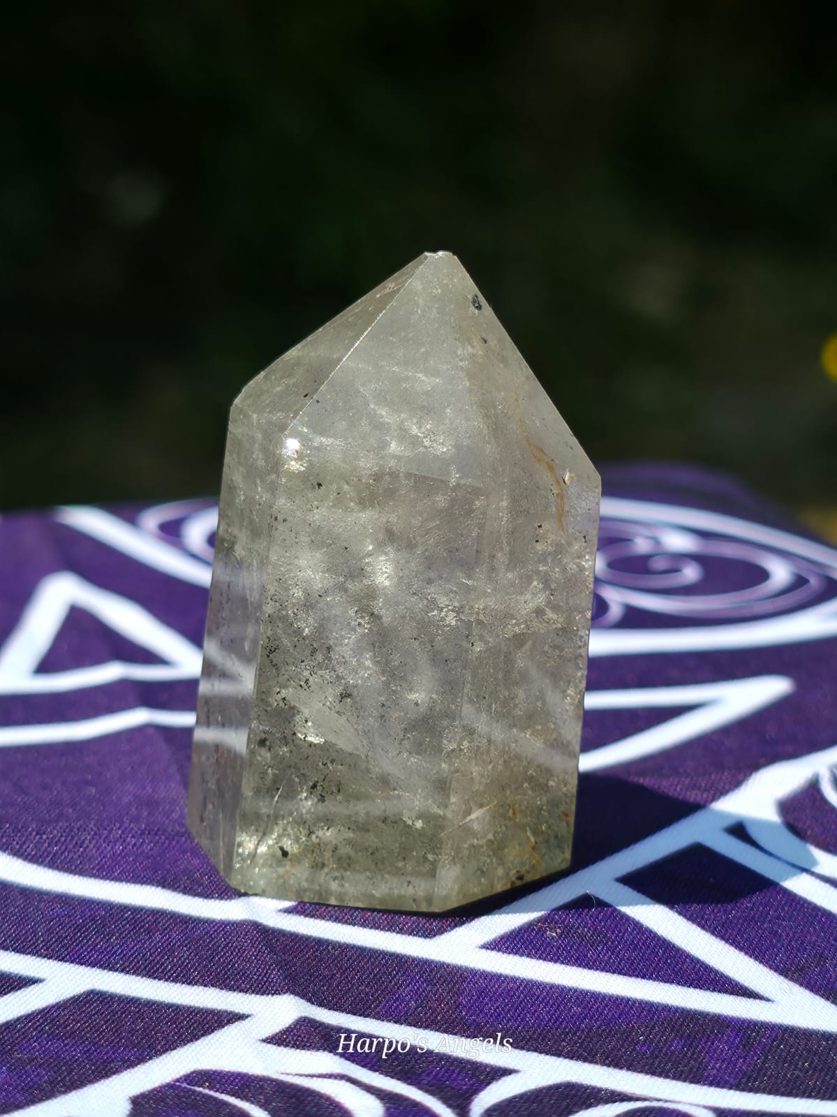 Garden Quartz Tower #5