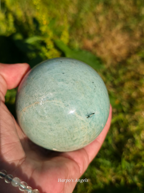 Amazonite Sphere #1