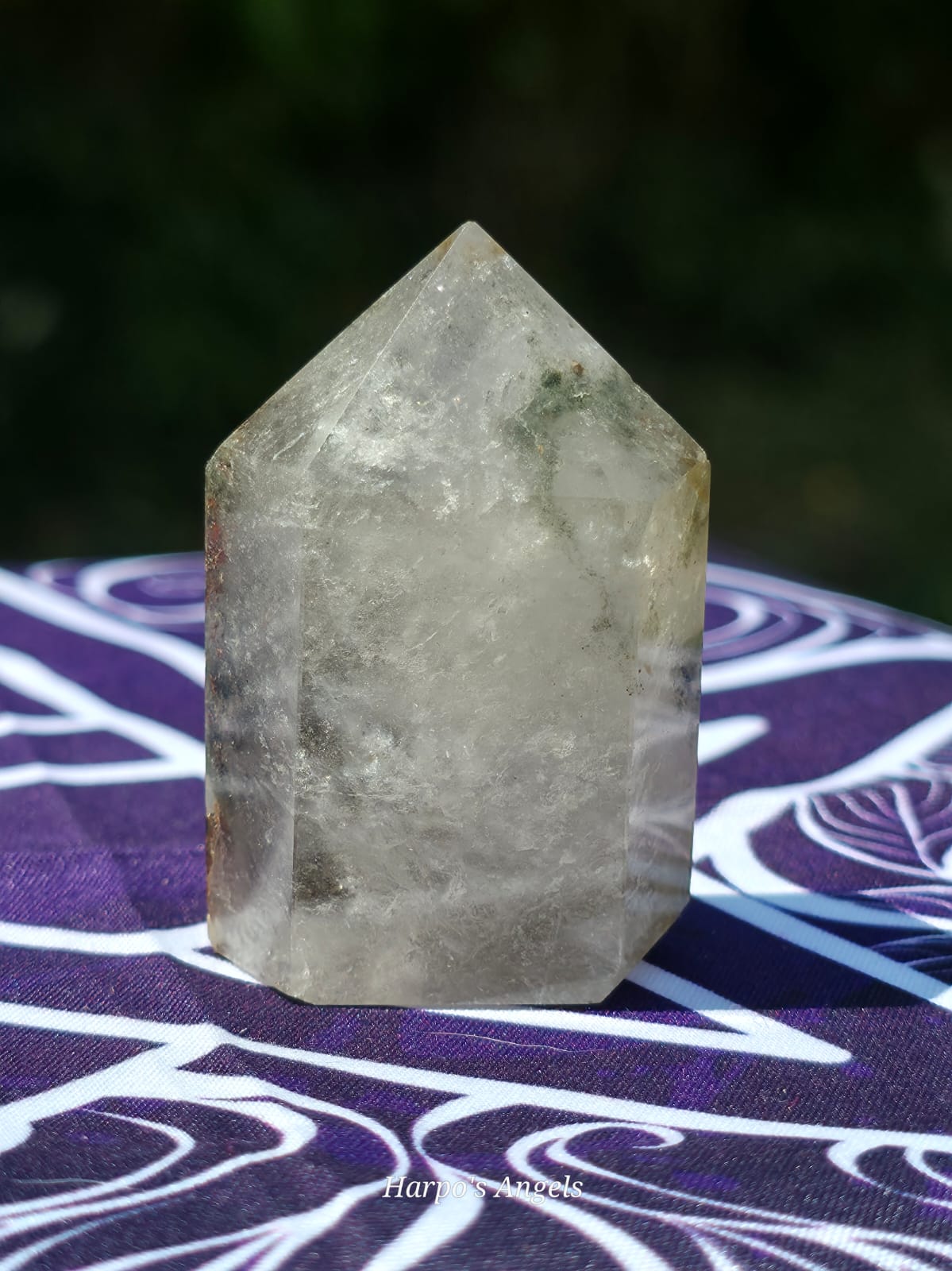 Garden Quartz Tower #9