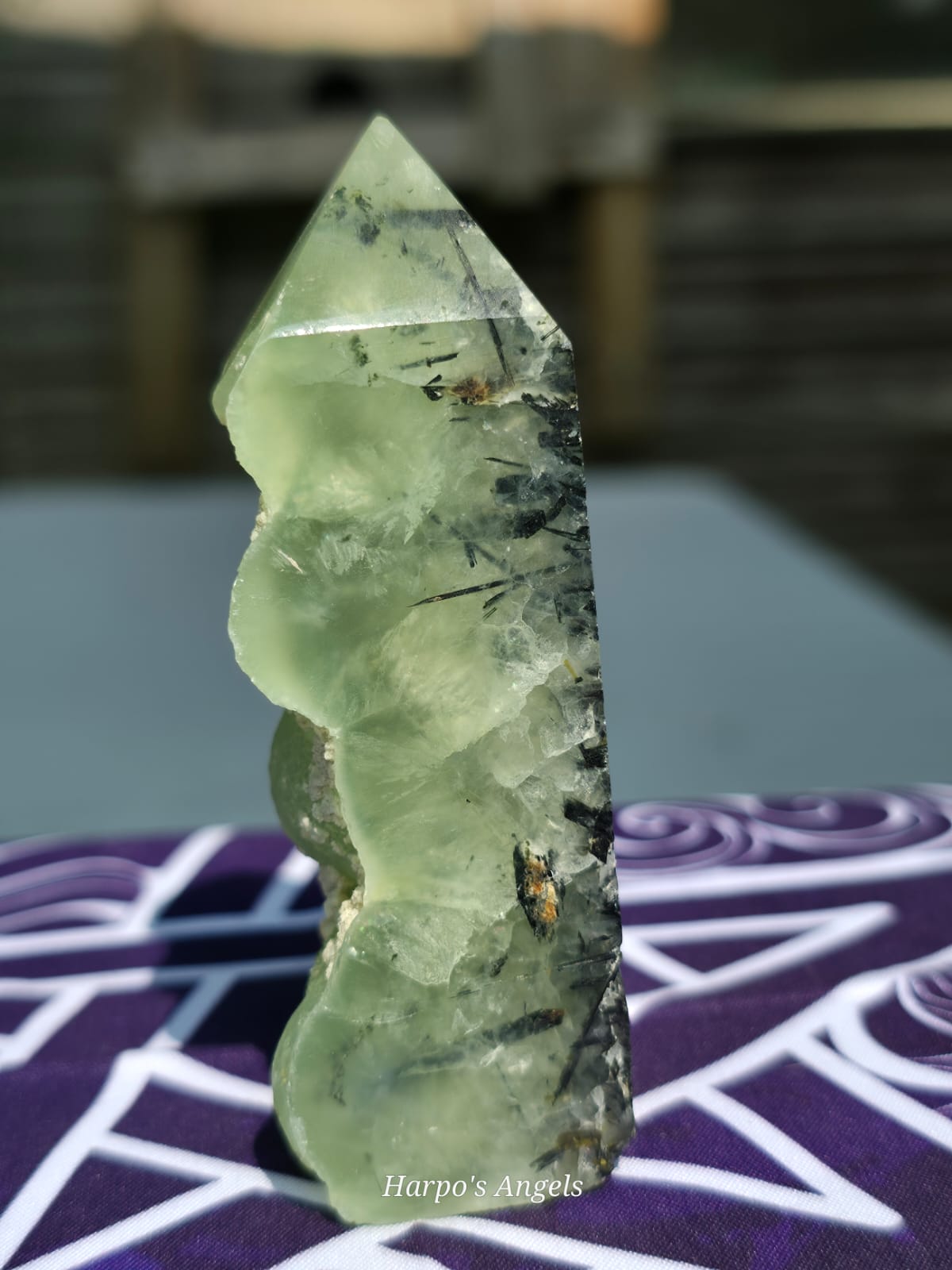 Prehnite Tower