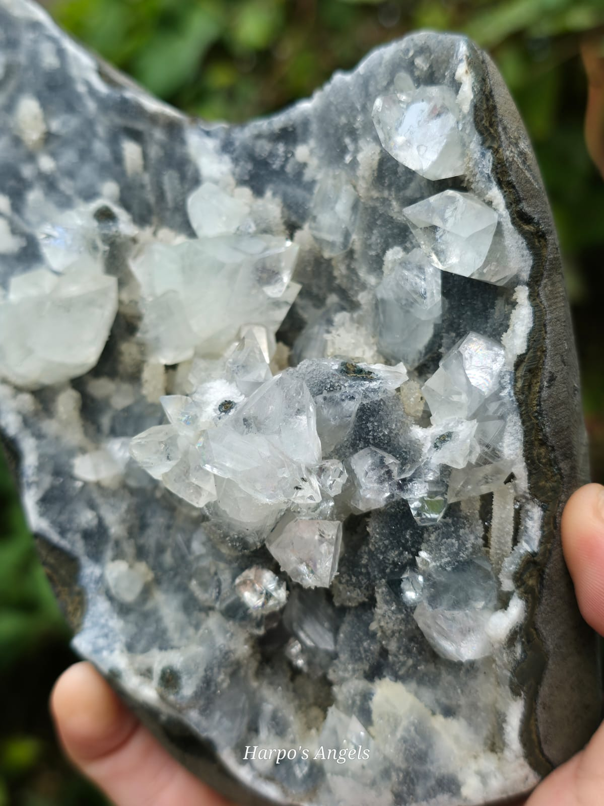 Heulandite Crystal Specimen - India