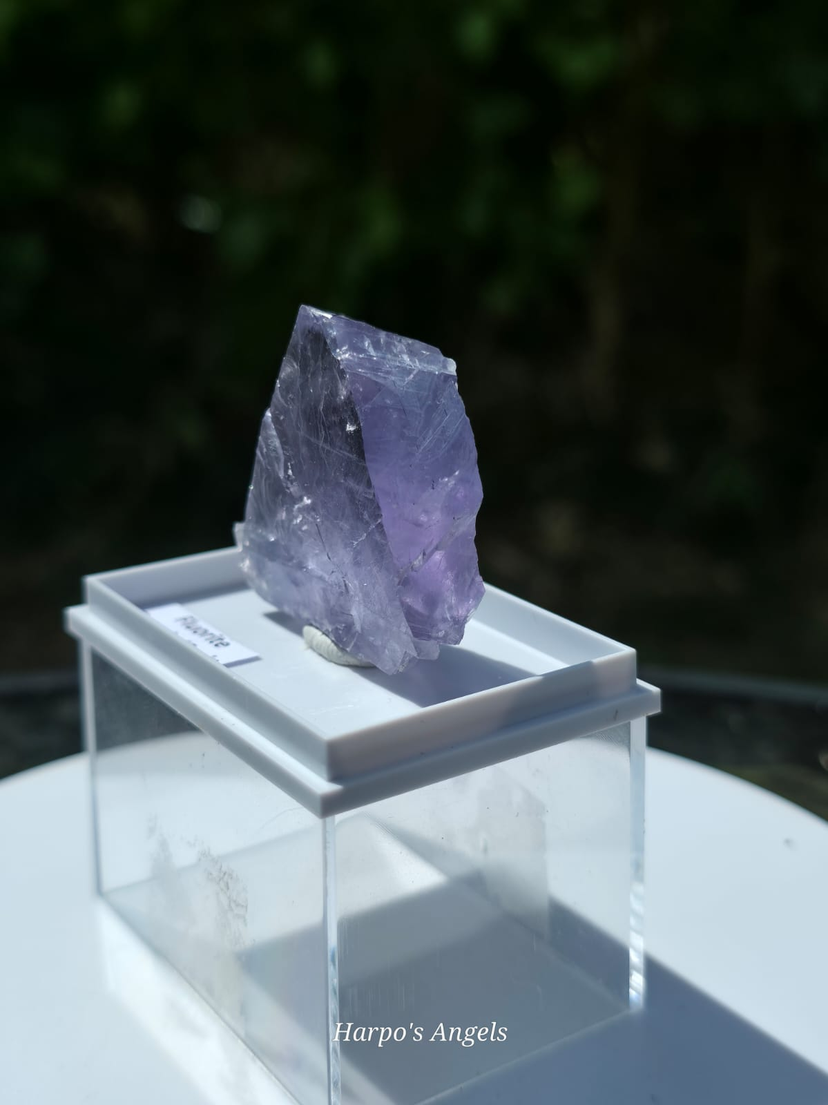 Pale Blue Fluorite - Caravia Spain