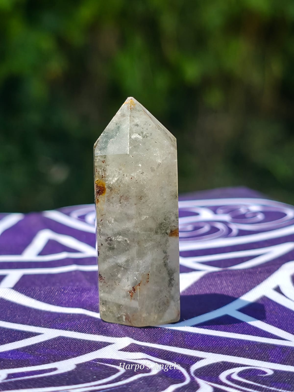 Garden Quartz Tower #1