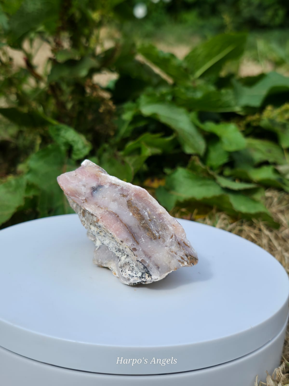 Natural Raw Pink Opal Clusters - Ex Collection