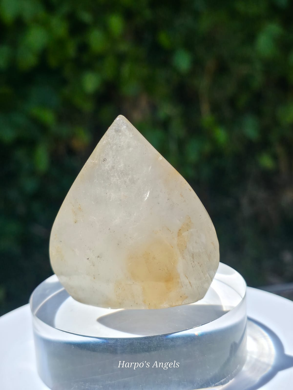 Golden Healer Included Quartz Freeform