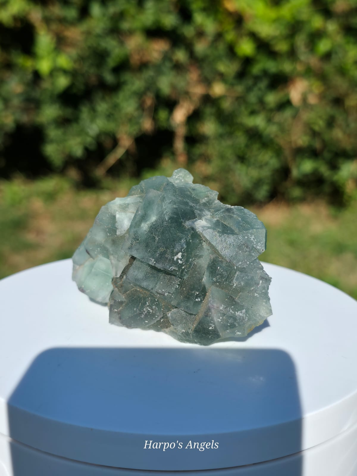 Okorusu Mint Green Fluorite Cluster
