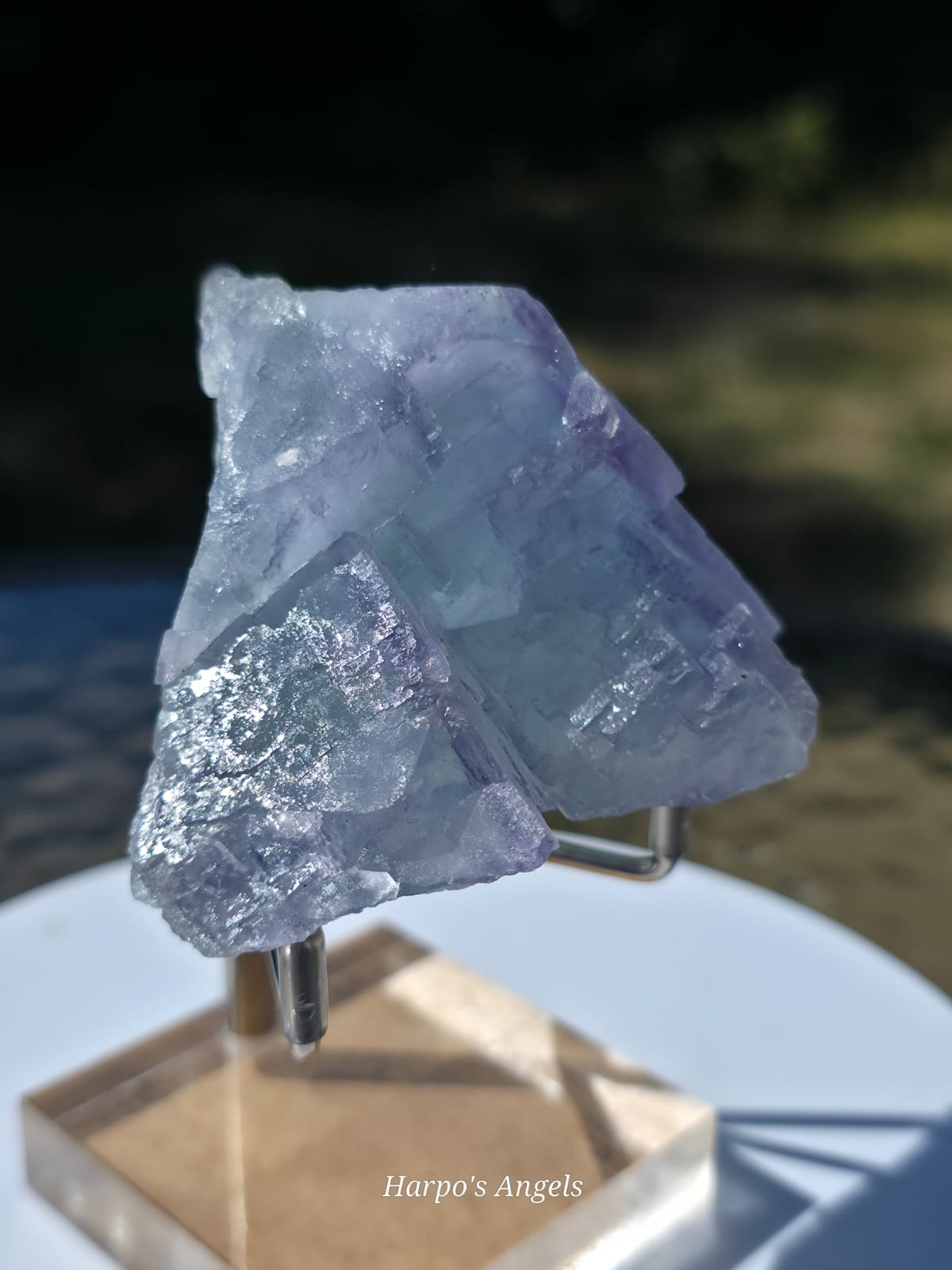 YGX Blue-Green Porcelain Fluorite