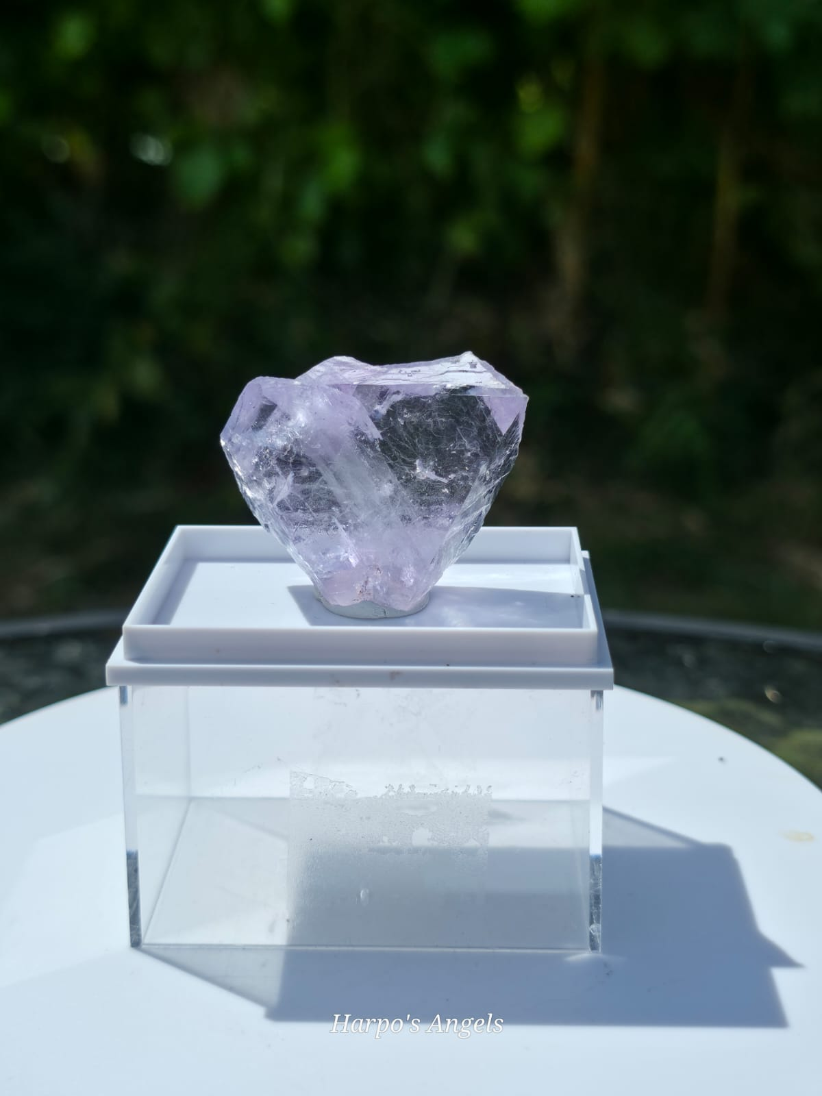 Pale Blue Fluorite - Caravia Spain