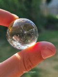 Brazilian Rutile Quartz Sphere #4