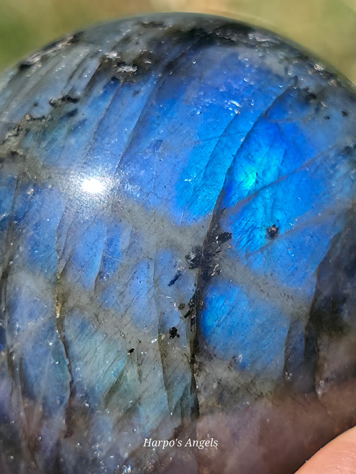 Labradorite Sphere #4