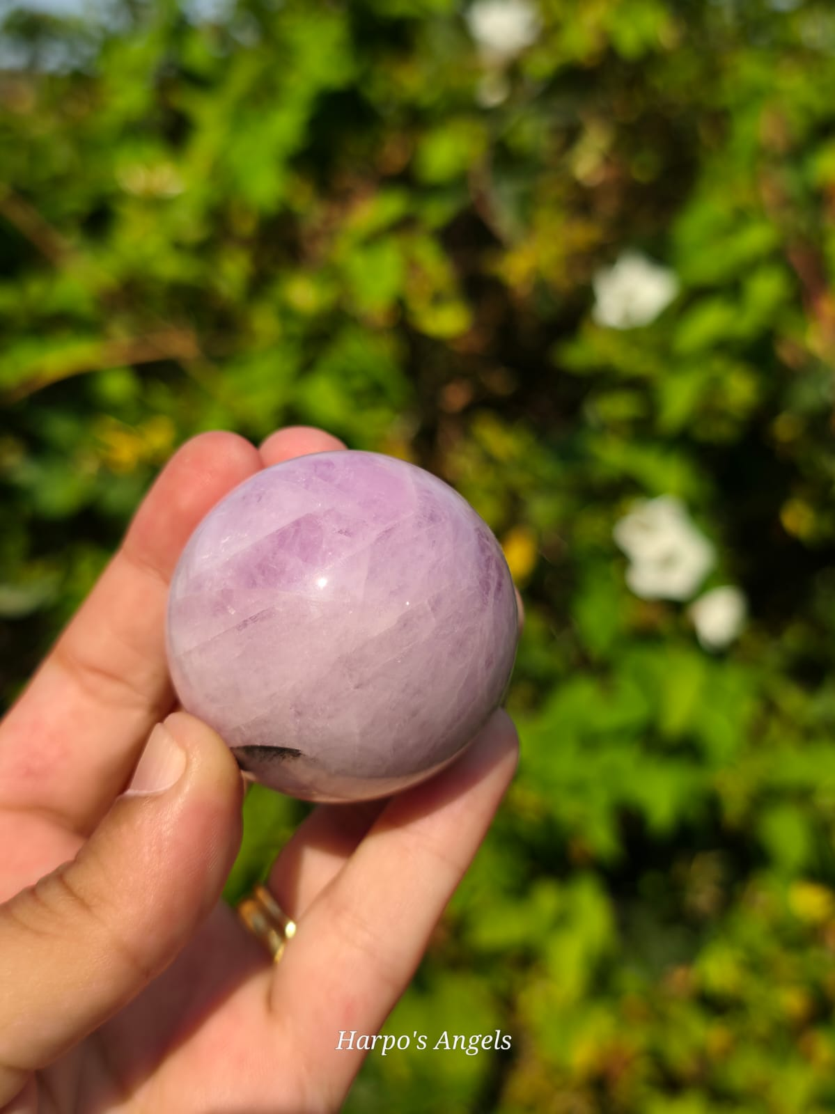 Kunzite Sphere