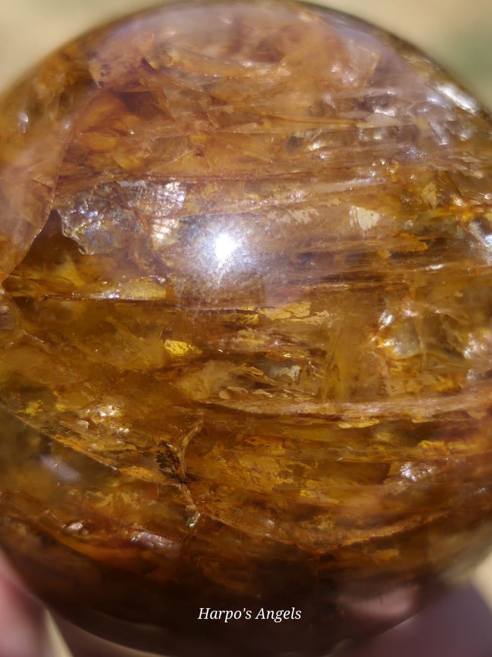 Golden Healer Sphere #1