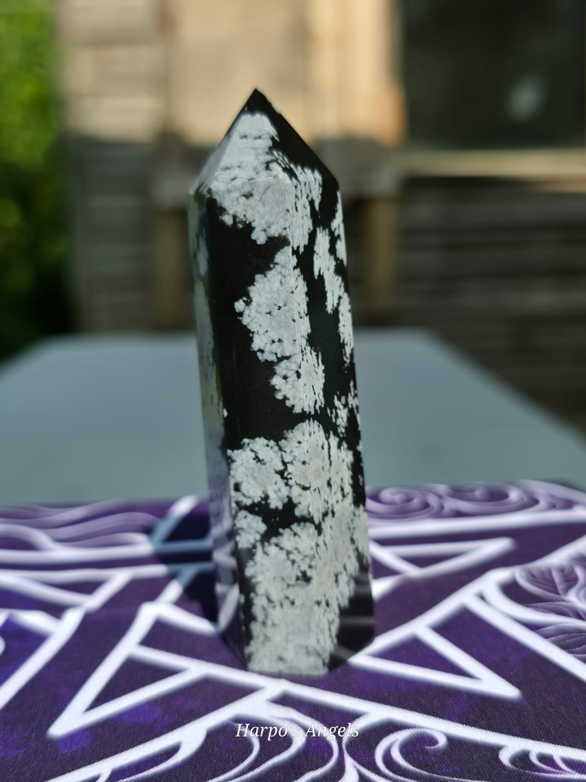 Snowflake Obsidian Tower