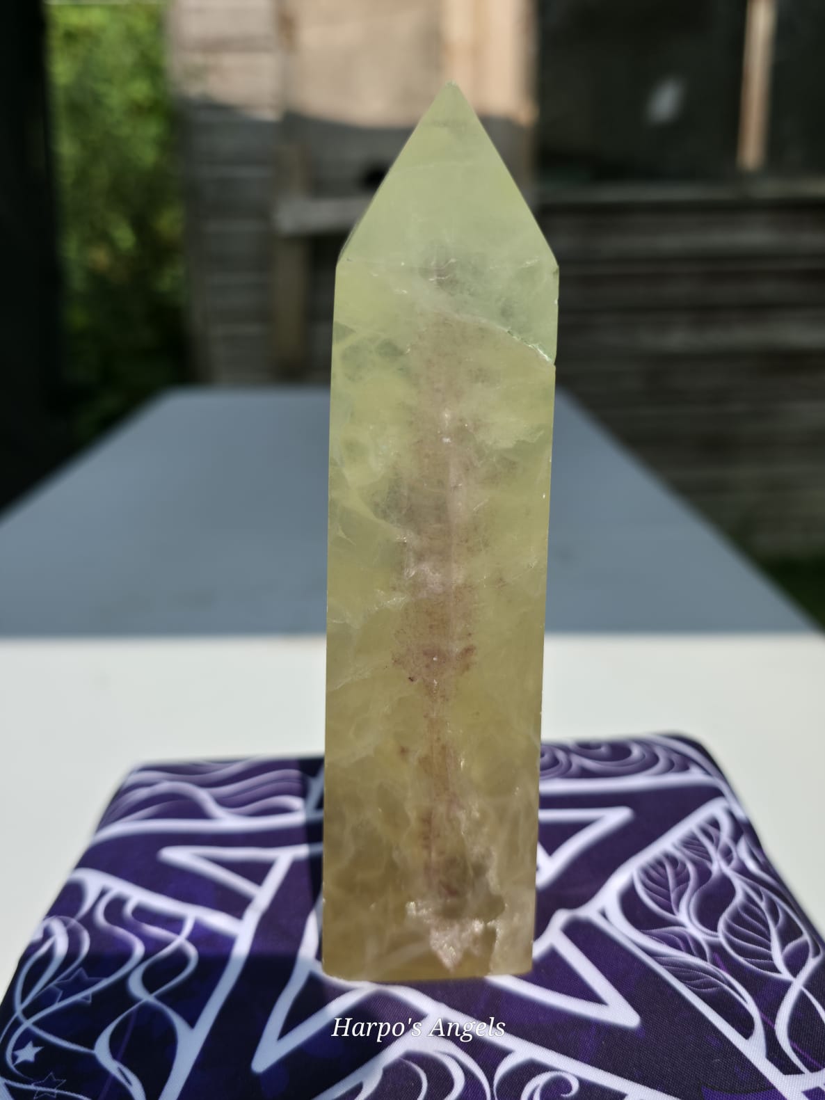 Fluorite Tower